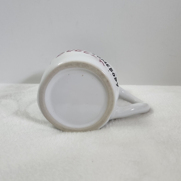 HALLMARK Shoebox Normal Shaped Then Someone Bugged Me White Coffee Cup Mug 12 Oz - Picture 8 of 8